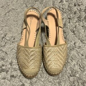 lEric Michael espadrilles sandals